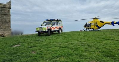 Man dies after collapsing at summit of beauty spot near Bolton