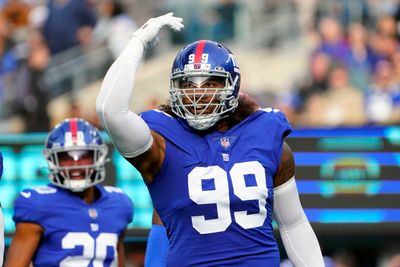 Giants’ Leonard Williams has NFL’s third-largest cap hit in 2023