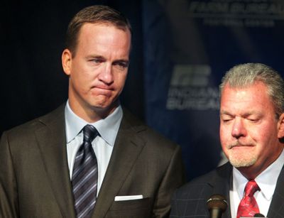 Twitter blasts Jim Irsay for leaving Peyton Manning off top-five list
