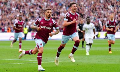 West Ham strike hammer blow to Leeds’ survival bid as Lanzini caps comeback