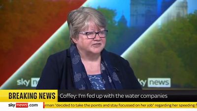 Therese Coffey admits public to cough up ‘a lot of’ sewer investment through bills