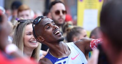 "I’ve had an amazing career": Sir Mo bids farewell to city as thousands complete Great Manchester Run