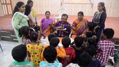 Andhra Pradesh: It’s fun and also a learning curve for participants of summer camp at Chiguru Children’s Home