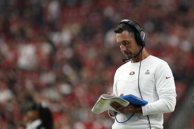 49ers record in each month under Kyle Shanahan