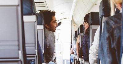 'Rude plane passengers laughed at my wife - but I got revenge for the both of us'