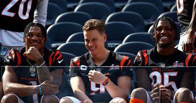 Joe Burrow's team-mates react to Cincinnati Bengals quarterback copying Tom Brady contract