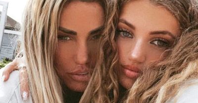 Katie Price enjoys 'proud mum' moment as daughter Princess lands new fashion gig