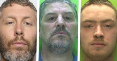 The criminals locked up in Nottingham this week