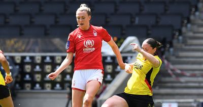 Nottingham Forest Women proud of remarkable season despite heartbreaking play-off final defeat