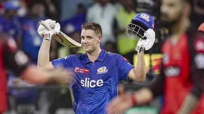 All we were thinking was to win and put pressure on RCB: Mumbai Indians' Cameron Green