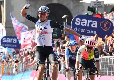 Giro d’Italia: Brandon McNulty sprints to stage 15 win as Geraint Thomas cuts Bruno Armirail’s lead