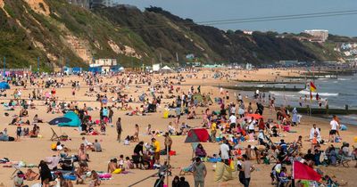 Brits flock to beaches to enjoy 22C heat ahead of 'warmest day of the year' tomorrow