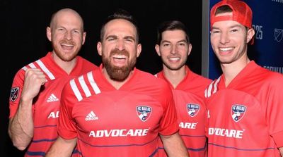 Dude Perfect Trick Shot Troupe Hits World Record Basketball Shot