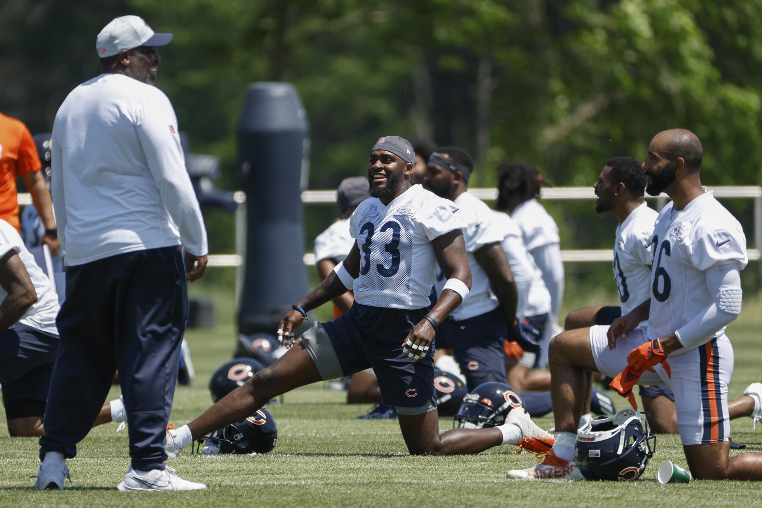 Bears’ projected defensive, special teams depth chart…