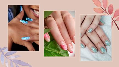 How to do watercolor nails: this season's simple yet chic nail art trend