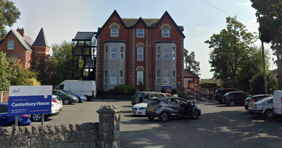 Eight in hospital after fire at care home