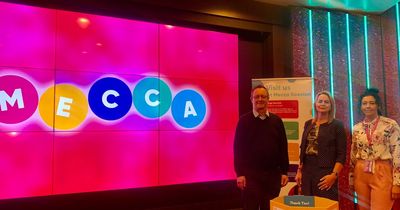 Nottingham Mecca Bingo chain supports 'busy' Nottingham charity with fundraising