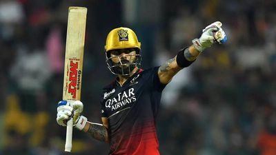 'Felt great': Phenomenal Virat Kohli becomes batter with most hundreds in IPL