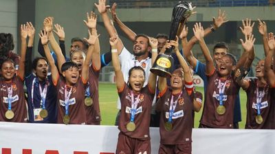 Gokulam Kerala steamroll Kickstart FC to complete hat-trick of Indian Women's League titles
