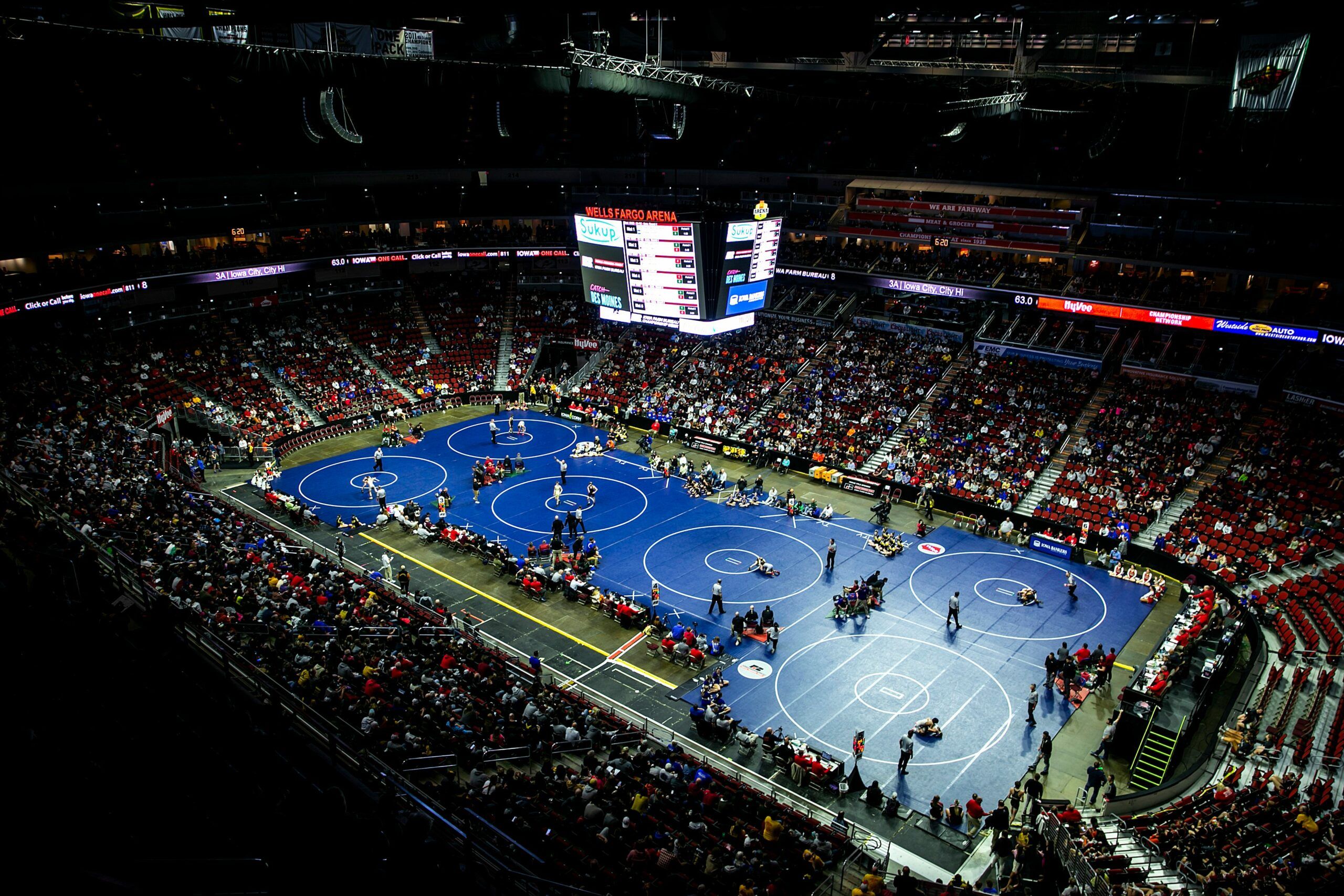 Girls wrestling approved as high school sport in…