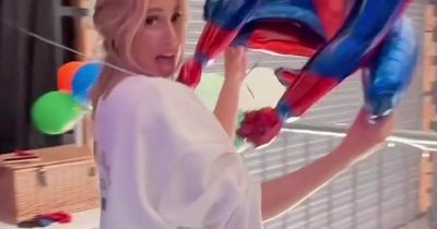 Inside Stacey Solomon's incredible Spider-Man party for son Rex's 4th birthday