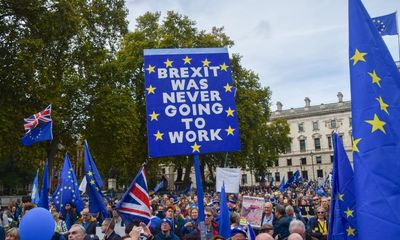 Keir Starmer should look at reversing Brexit