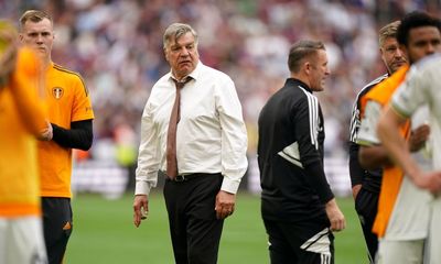 Sam Allardyce turns on substitutes after Leeds’ painful defeat at West Ham