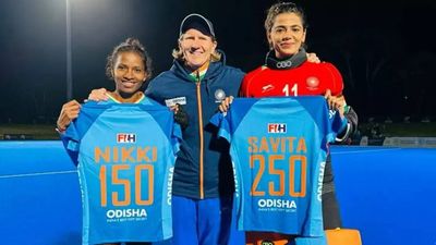 Playing her 150th game, Nikki Pradhan promises to earn more laurels in near future