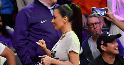 Kim Kardashian 'curse' takes twists from Arsenal collapse as LA Lakers fans pile in