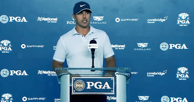 Brooks Koepka bites back at LIV Golf snipers as fans hit with 'creative' demand as he closes in on US PGA history