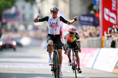'Indescribable' - Brandon McNulty's emotion as he wins stage 15 of the Giro d'Italia
