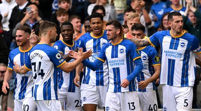 Brighton & Hove Albion qualify for Europe for the first time in the club's history