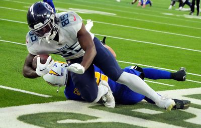 Titans’ Chigoziem Okonkwo named to 2023 ‘All-Underrated Team’