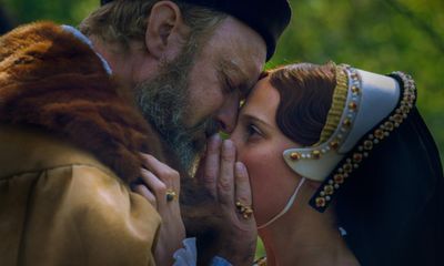 Firebrand review – Jude Law’s obese and oozy Henry VIII rules supreme in Catherine Parr drama