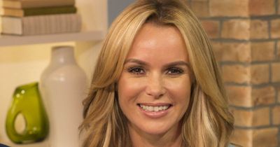 Amanda Holden enjoys lunch with lookalike mum and daughter after Phillip Schofield swipe