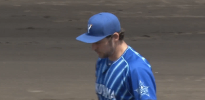 Trevor Bauer immediately gave up a home run after he was sent down to the Japan minor leagues