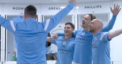 Inside Man City's title celebrations as Jack Grealish leads dressing room party