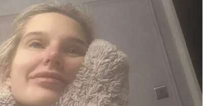 Helen Flanagan admits she's 'overwhelmed' as she shares honest selfie