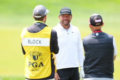 Photos: Teaching pro Michael Block’s magical run at the PGA Championship has been something to see