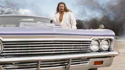 Jason Momoa Explains How He Trolled His Mother By Making His Car In Fast X Purple