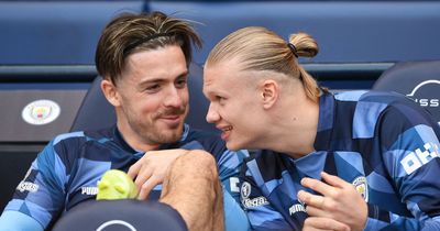 Jack Grealish opens up on Erling Haaland relationship as Man City celebrate title