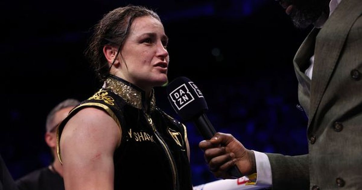 Pictures show Katie Taylor's injuries from Chantelle…