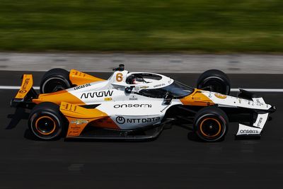 Indy 500: Rosenqvist tops 234mph in Top 12 qualifying, Ferrucci stars
