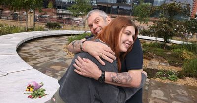 The heart warming bond between teen seriously hurt in Arena bombing and the man who saved her life