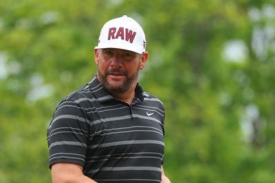 PGA Championship: What does Michael Block’s RAW hat mean?