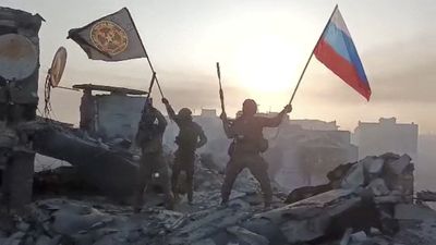 Russians celebrate reports that ‘fortress Bakhmut’ has fallen