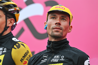 Waiting for the moment – Primoz Roglic bides time at Giro d'Italia