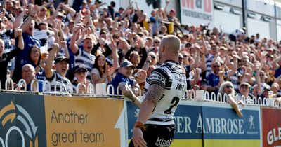 Hull FC's 'Forrest Gump' Adam Swift leads Challenge Cup romp against Castleford