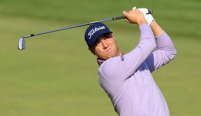 Justin Thomas Gives Golf Club To Fan At PGA Championship