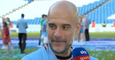 Pep Guardiola admits what Man City must do to emulate Liverpool after Premier League title win